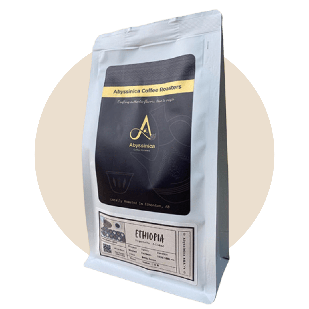 ETHIOPIA – Yirgacheffe (Single Origin) - 340 g - Abyssinica