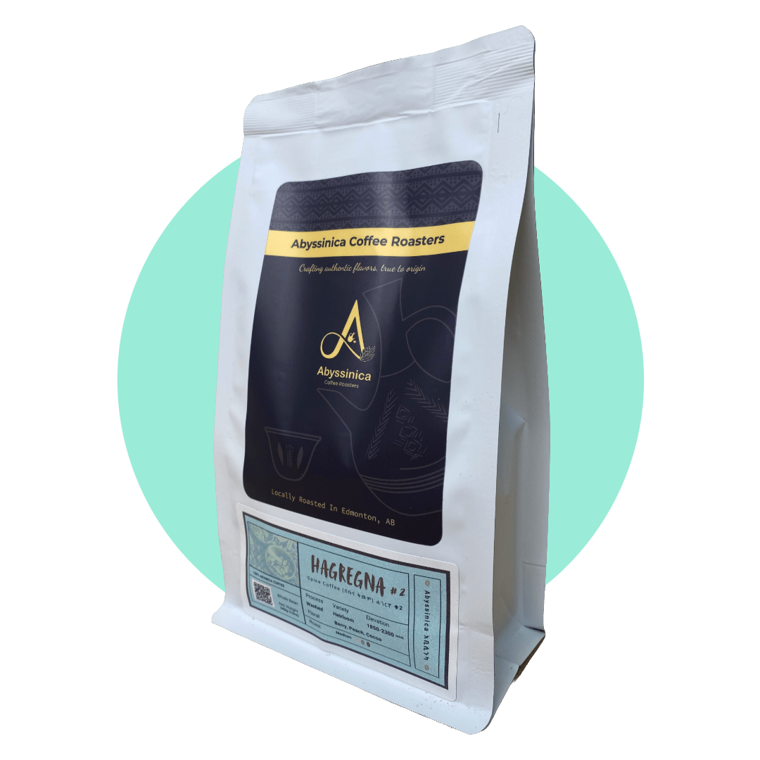 Hagregna 2, Ethiopian - Spice Coffee - 340 g - Abyssinica Coffee