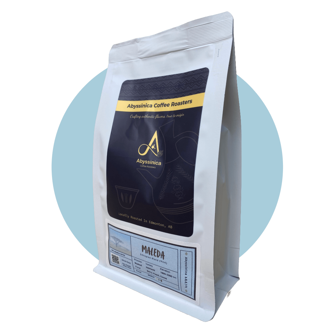 Maleda - Ethiopian Blend - 340 g - Abyssinica Coffee