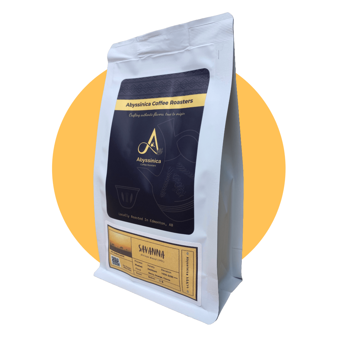Savanna, African Blend - 340 g - Abyssinica Coffee