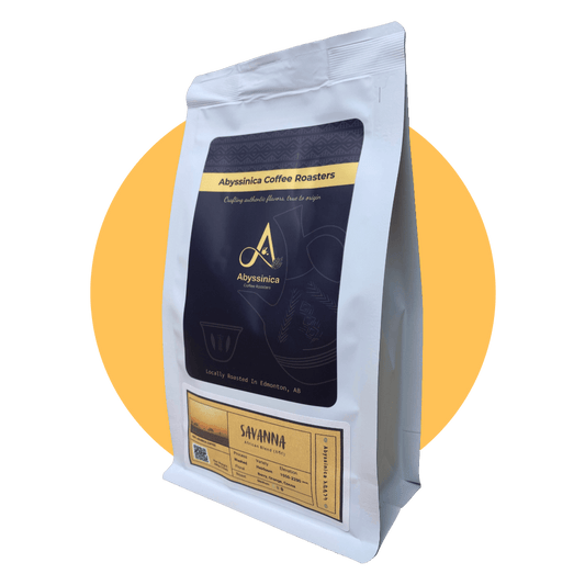 Savanna, African Blend - 340 g - Abyssinica Coffee